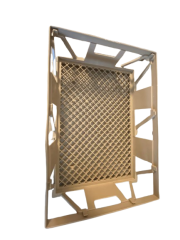 Sandviç ve Hamburger Kasası Model 5 Açık Kahverengi