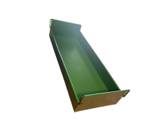 Ayvalık Tost Ekmeği Tavası Kalıbı Tekli Kulaklı 20x50 h6 cm