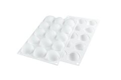 Silikomart Marron Glacé 30 Silikon Kalıp Kestane Şekeri