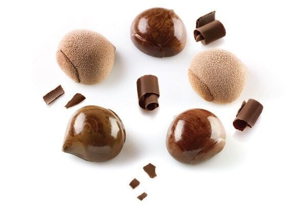 Silikomart Marron Glacé 30 Silikon Kalıp Kestane Şekeri