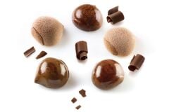 Silikomart Marron Glacé 30 Silikon Kalıp Kestane Şekeri