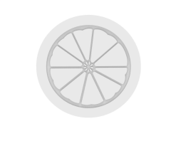 Silikomart The Slice Of Citrus 940 Portakal Dilimi