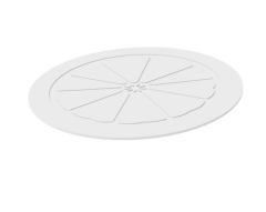 Silikomart The Slice Of Citrus 940 Portakal Dilimi
