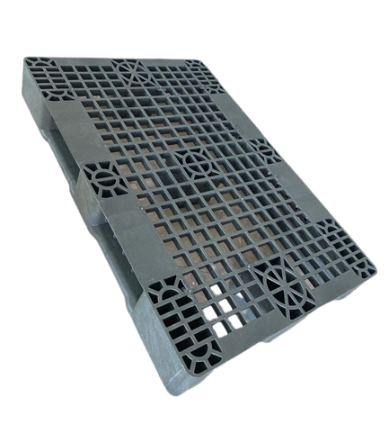 Plastik Palet Delikli 80x120