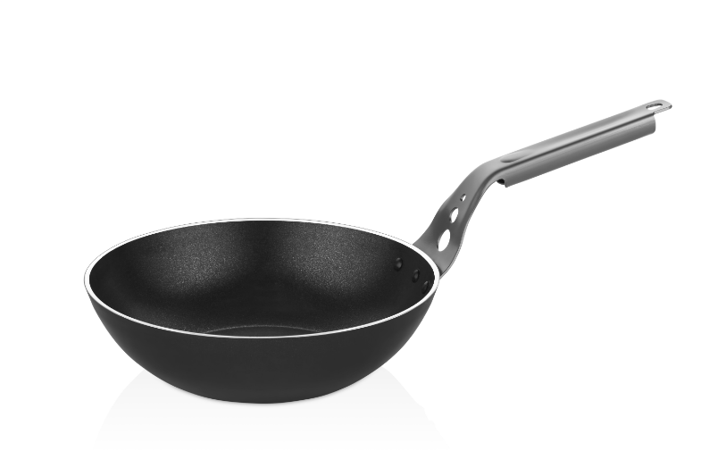 Teflon Wok Tava 24x7,5 cm