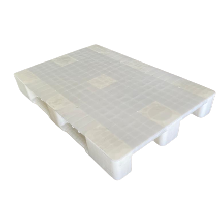 Plastik Palet 80x120 Beyaz Gıdaya Uygun