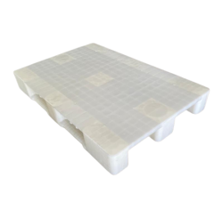Plastik Palet 80x120 Beyaz Gıdaya Uygun