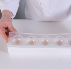 SİLİKOMART YUMURTA MUL3D - EGG - SILICONE MOULD 50X73 MM