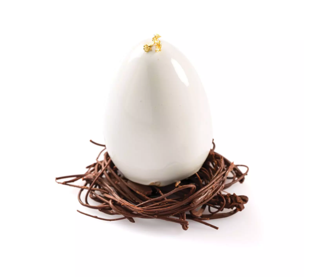 SİLİKOMART YUMURTA MUL3D - EGG - SILICONE MOULD 50X73 MM