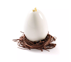 SİLİKOMART YUMURTA MUL3D - EGG - SILICONE MOULD 50X73 MM