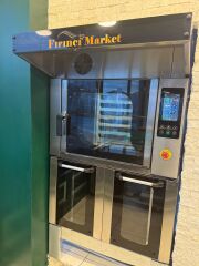 6 Tepsili Dönerli Konveksiyonlu Fırın (Elektrikli)