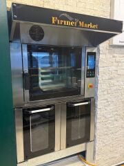 6 Tepsili Dönerli Konveksiyonlu Fırın (Elektrikli)