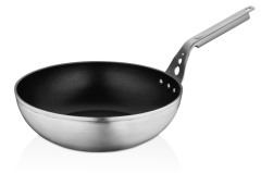Granit Teflon Wok Tava 24x7,5 cm