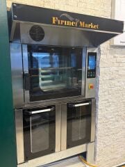 6 Tepsili Dönerli Konveksiyonlu Fırın ( GAZLI )