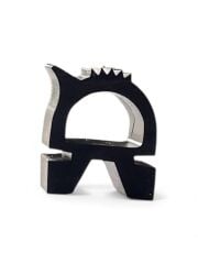 Ek-Ür Tipi Kulaklı Silikonlu Kapı Contası