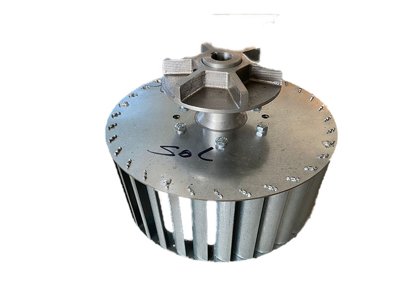 Döner Fırın Sirkülasyon Fanı-330x120x28