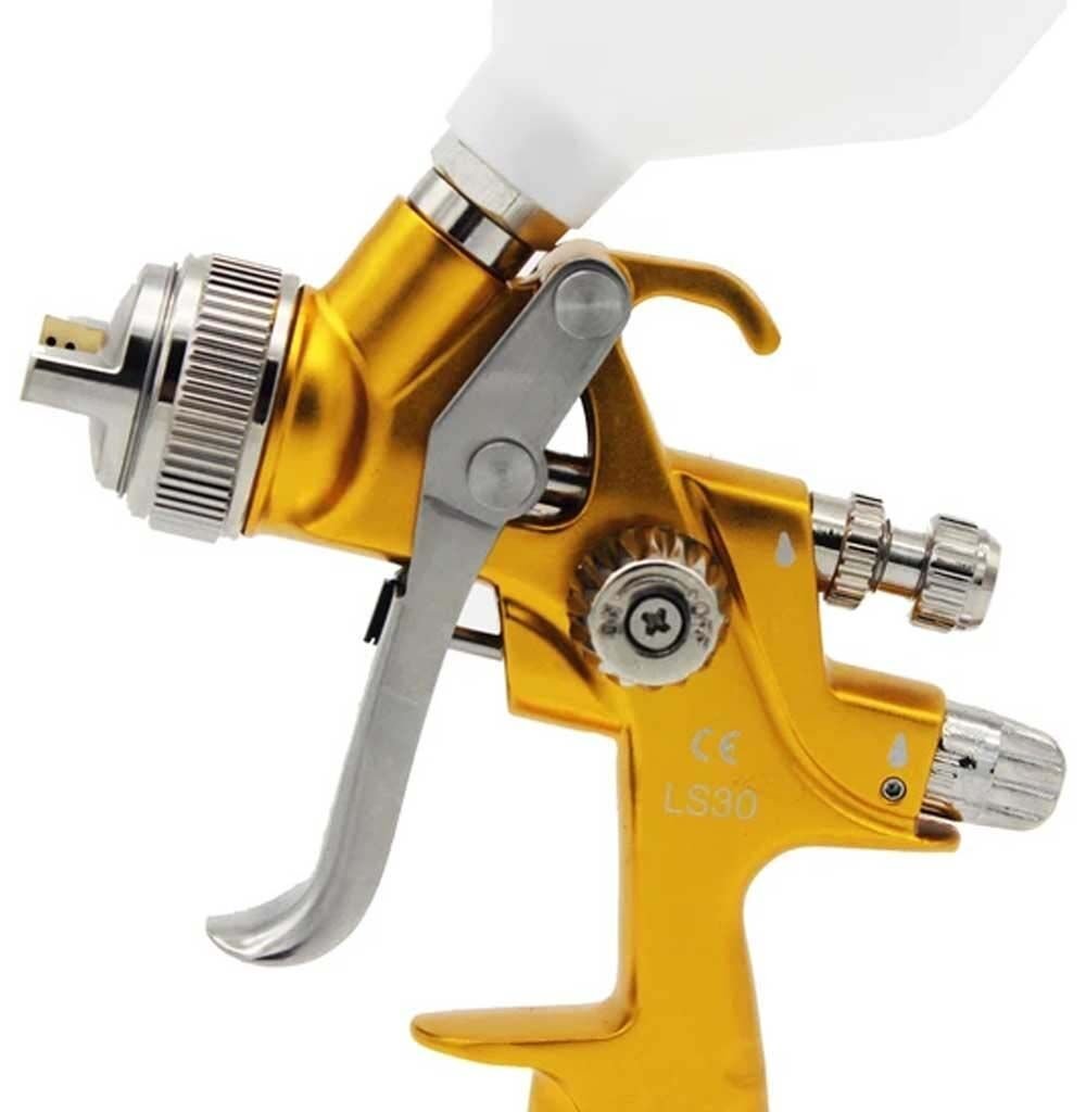 Gıda  Boya Tabancası Airbrush 1,3 mm Profesyonel Gold