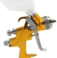 Gıda  Boya Tabancası Airbrush 1,3 mm Profesyonel Gold