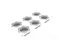 Hana 87 - Sılıcone Mould N.6 Ø72 H 30 Mm