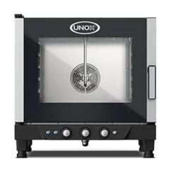 Rosella Konveksiyonel Fırın Buharlı Dijital 40x60 4 tepsi kapasiteli XEFR-04EU-ELDV