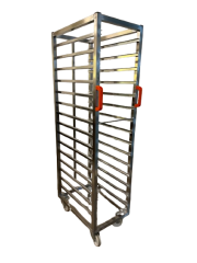 Tepsi Taşıma Arabası GN 2/1  53,5x65 cm 12 Tepsi Kapasiteli