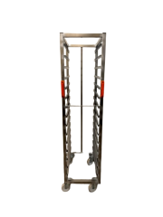 Tepsi Taşıma Arabası GN 2/1  53,5x65 cm 12 Tepsi Kapasiteli