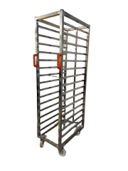 Tepsi Taşıma Arabası GN 2/1  53,5x65 cm 12 Tepsi Kapasiteli