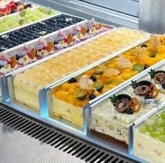 Yandan Kapaklı Tramsu Tavası 50x8 h8 Cm