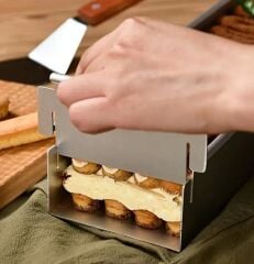 Yandan Kapaklı Tramsu Tavası 50x8 h8 Cm