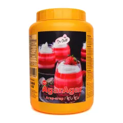 Agar Agar 900-950 Bloom 1 Kg Pasta Katkı Maddesi