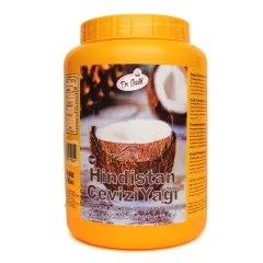 Hindistan Cevizi Yağı Soğuk Pres 1 Kg