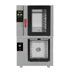 Patiseri Fırın 6 Tepsili Mayalandırmalı Gazlı 40x60 Tavalı