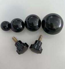 Küresel Bakalit Topuz 5 cmx7 mm