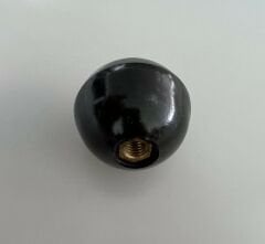 Küresel Bakalit Topuz 4,5 cmx9 mm