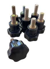 Kelebek Burçlu Bakalit 3 cmx8 mm