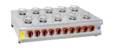 10 Lu Set Üstü Künefe Ocağı Gazlı ve Lpg Li