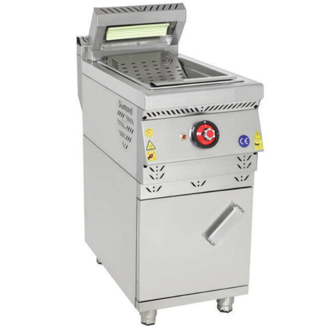 Dolaplı Patetes Dinlendirme Makinesi Elektrikli 40x70x85 cm