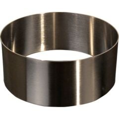 Turta Çemberi  Yuvarlak Pasta Kalıbı 4 lü set 7 CM