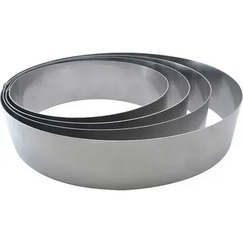 Turta Çemberi  Yuvarlak Pasta Kalıbı 4 lü set 7 CM