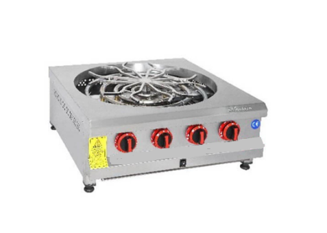 Tekli Set Üstü Börek Ocağı Motorlu Gazlı ve Lpg Li