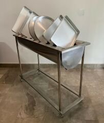 Baklava Yağ Süzme Arabası