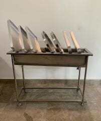 Baklava Yağ Süzme Arabası