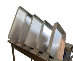 Baklava Yağ Süzme Arabası