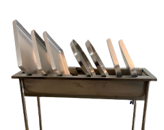 Baklava Yağ Süzme Arabası