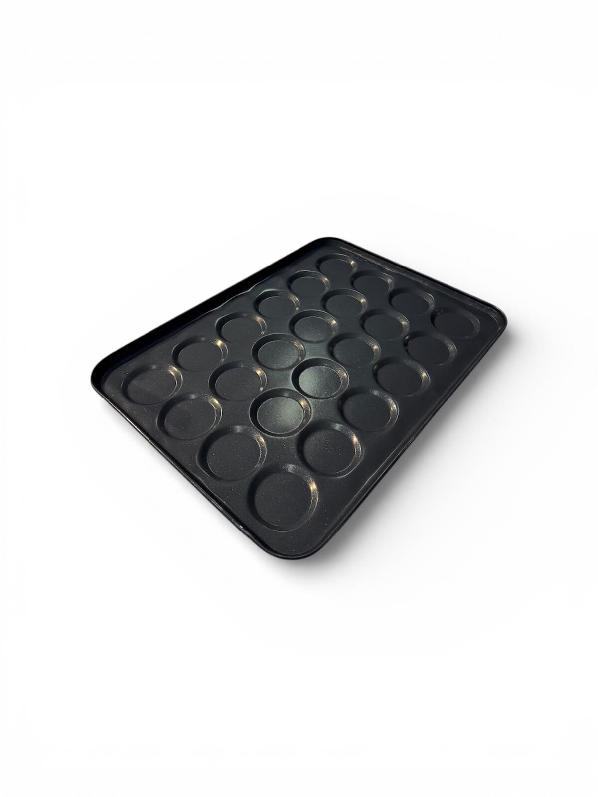 Hamburger Tavası 24 Göz Teflon 60x80 CM