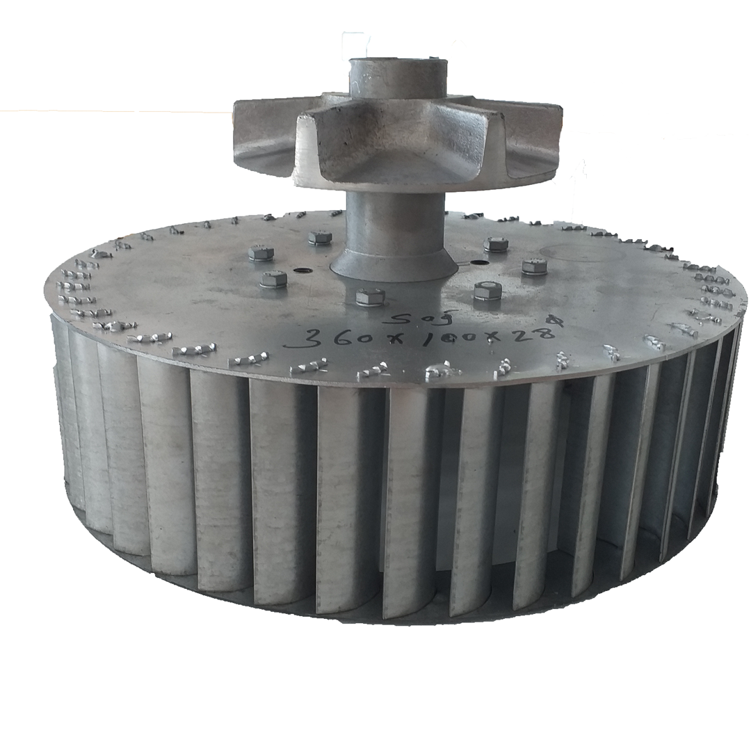 Döner Fırın Sirkülasyon Fanı-360x120x28 Sağ