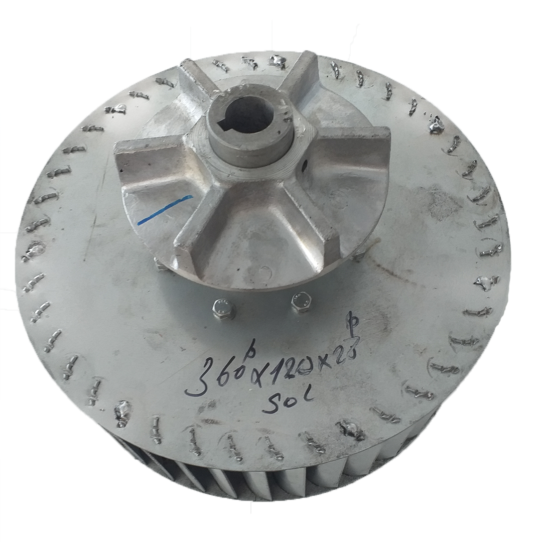 Sıcak Hava Sirkülasyon Fanı-360x120x28 Sol