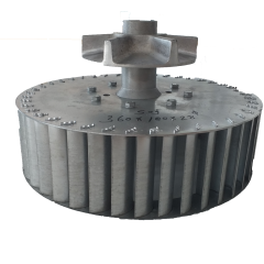 Sıcak Hava Sirkülasyon Fanı-360x100x28 Sağ