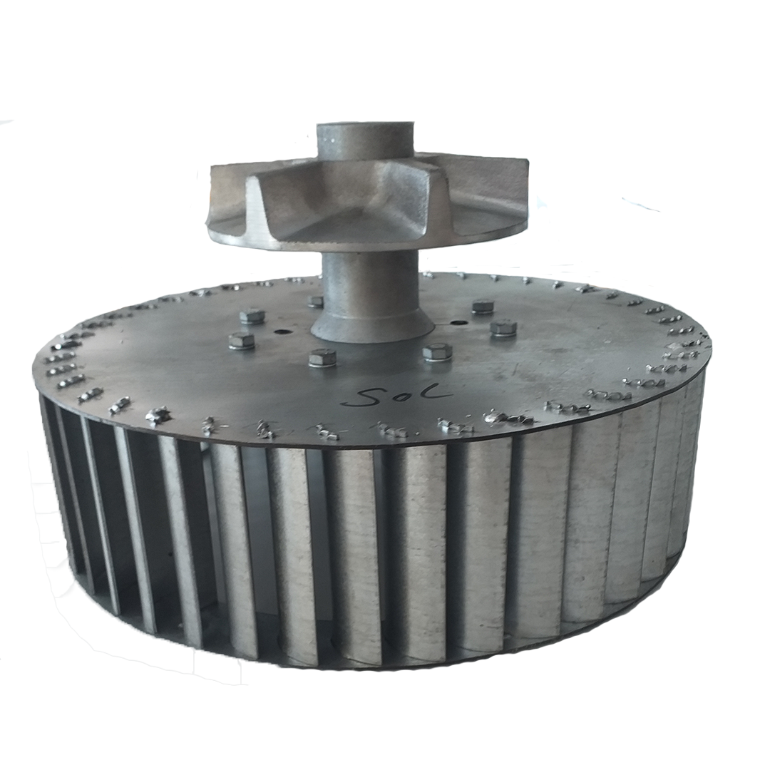 Sıcak Hava Sirkülasyon Fanı-360x100x28 Sol