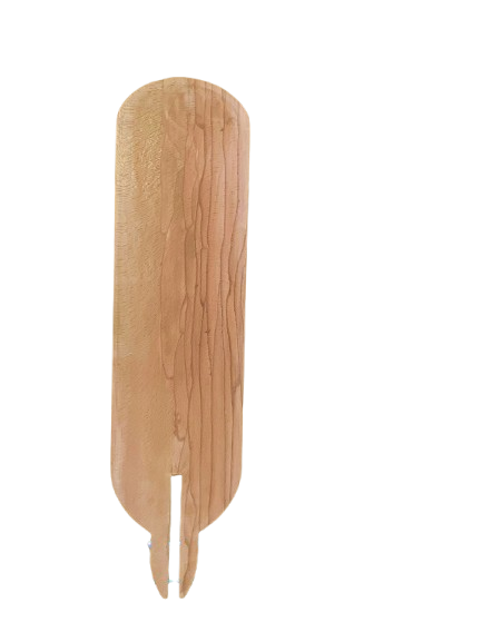 Ahşap Fırın Küreği - 25X100 cm Sap 180 cm